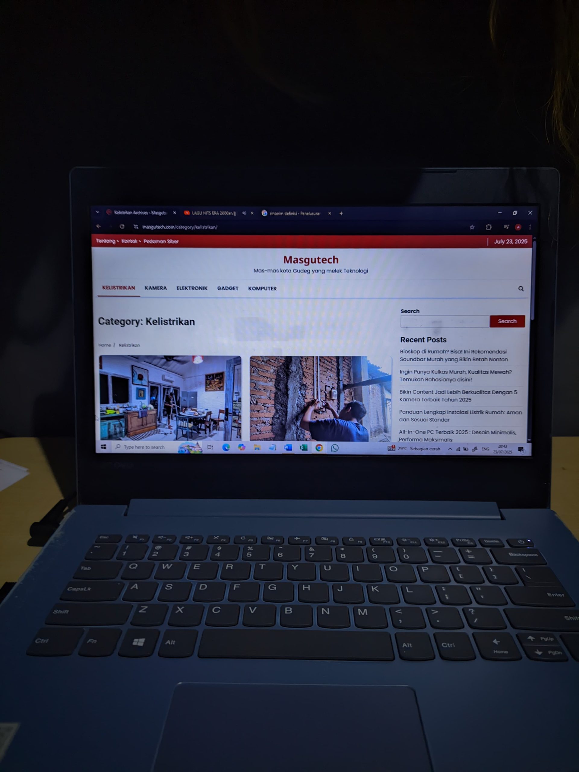 Bukan Kaleng-Kaleng : Panduan Lengkap Memilih Laptop dan Merek Terlaris Dipasaran